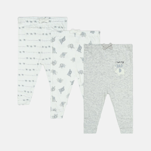 Little Elephant Pajama Set Pk-3