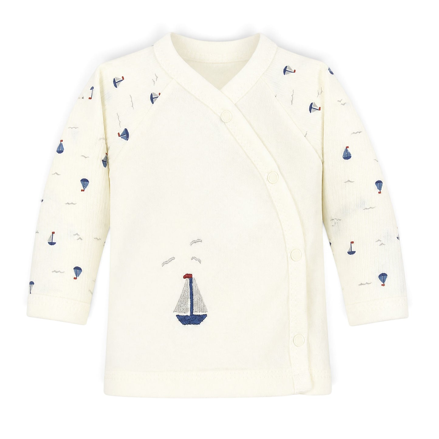 CREAM BABY BOY GIFT SET