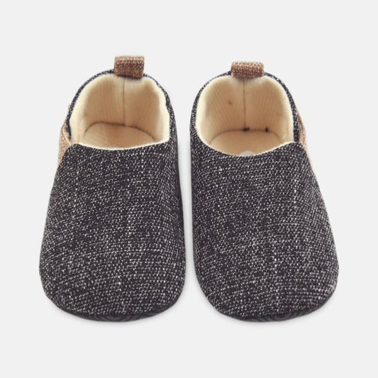 Tweed-Style Slip-Ons