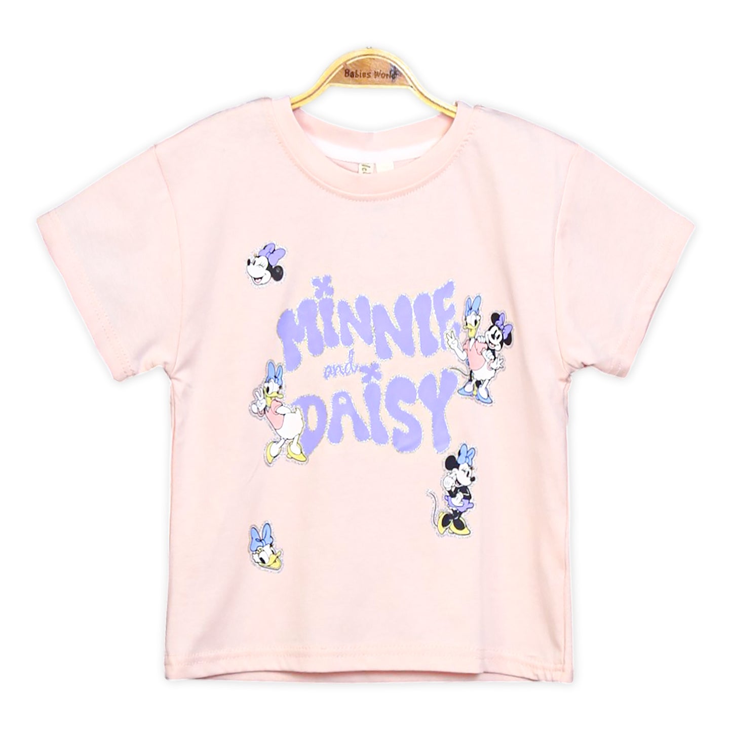 MINNIE AND DAISY PINK SUIT