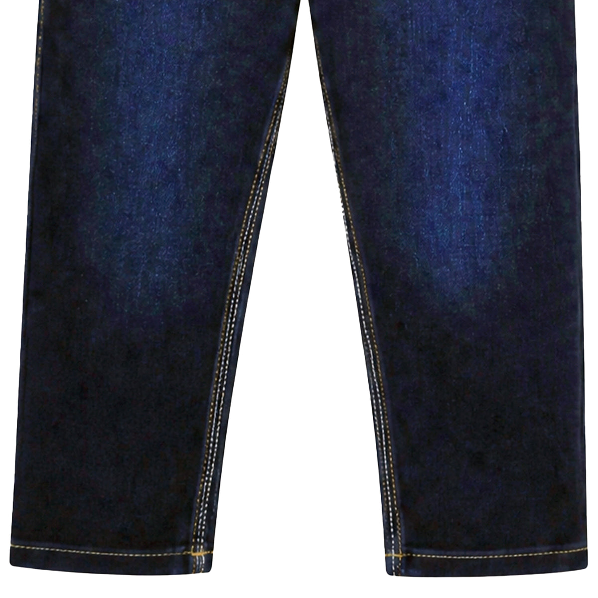 DARK WASH DENIM BOY JEANS