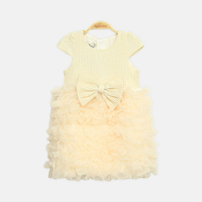 Golden Jardin Frock