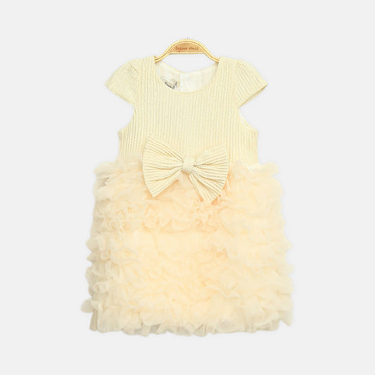 Golden Jardin Frock