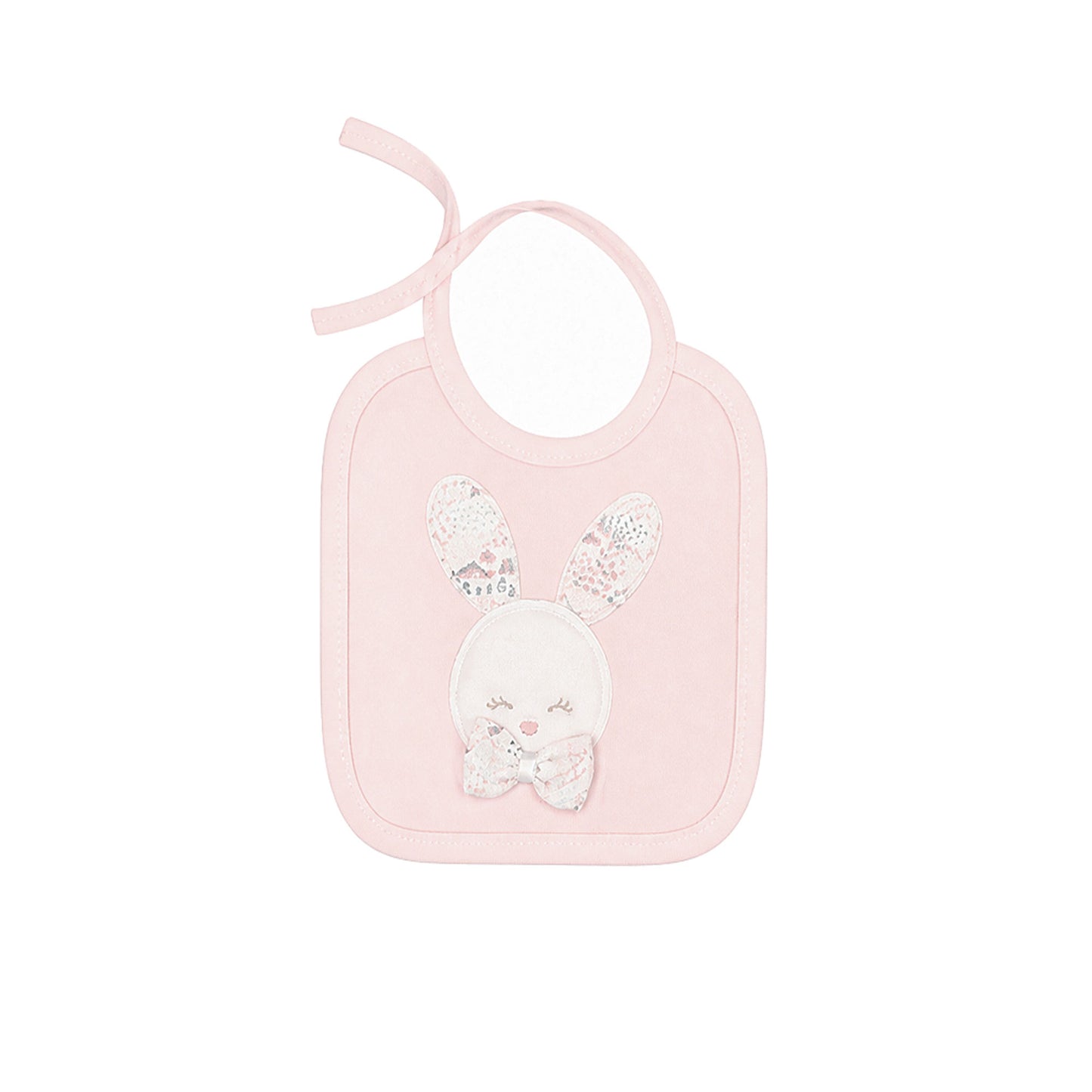 PINK SCENIC PRINT BUNNY BABY GIRL GIFT SET