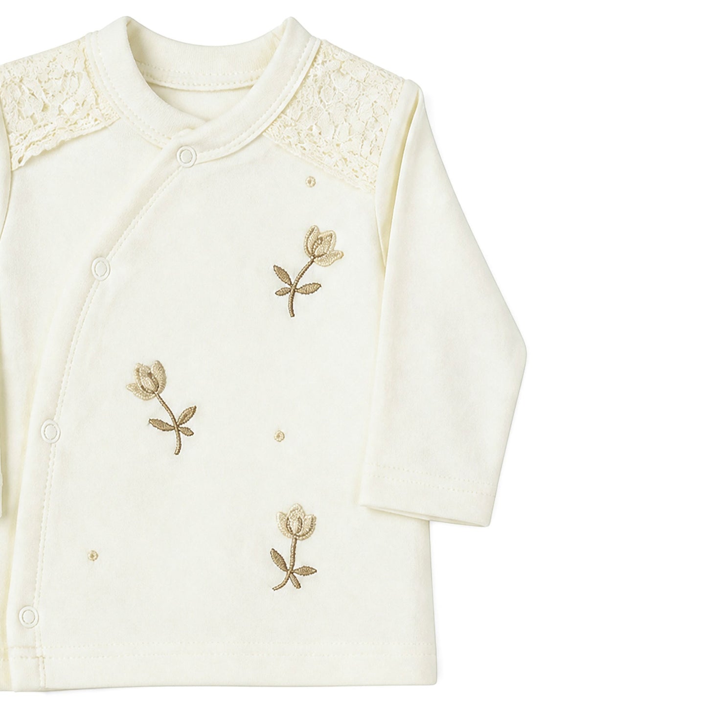 OFF-WHITE FLORAL BABY GIRL GIFT SET