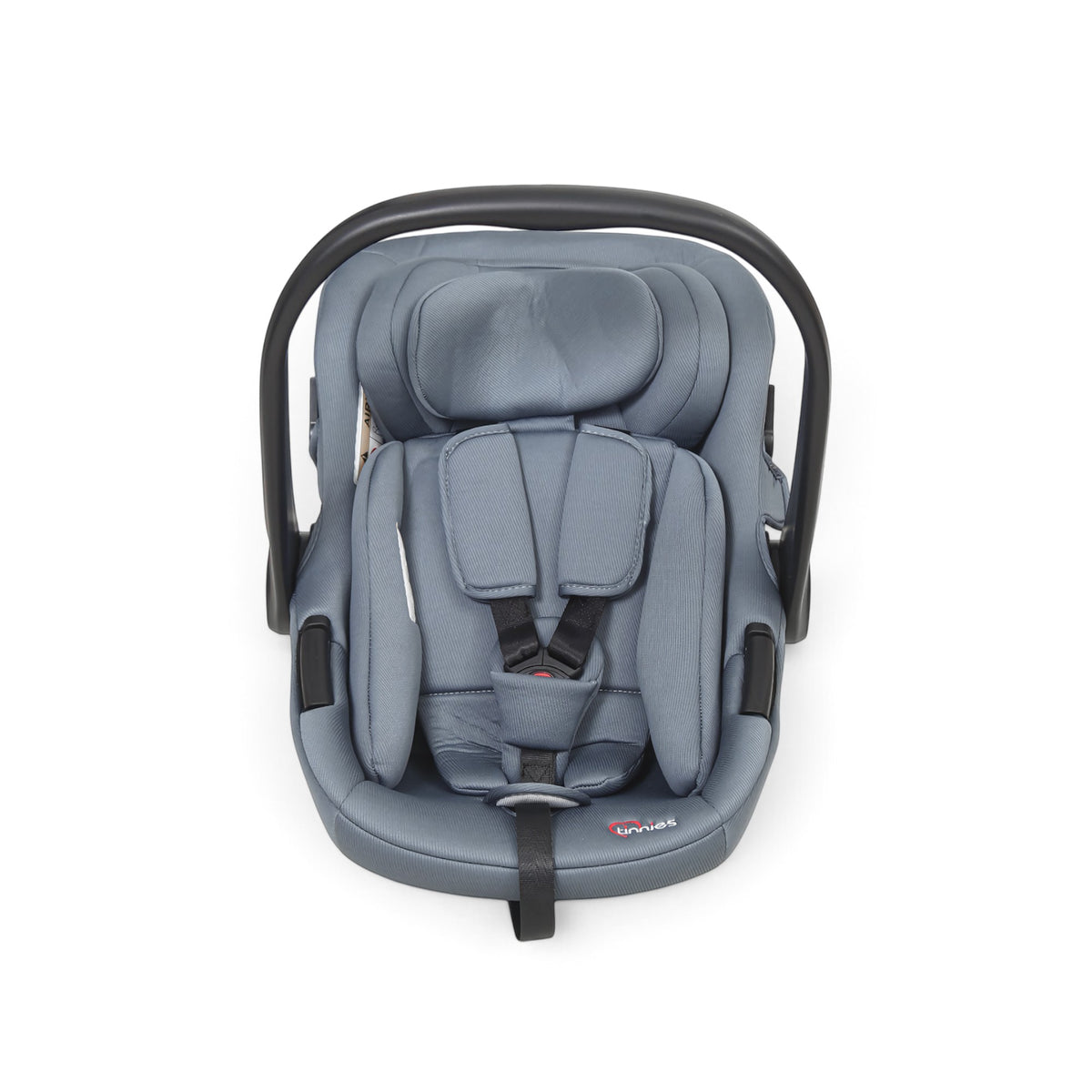 TINNIES INFANT BABY CARRIER CAR SEAT GREY