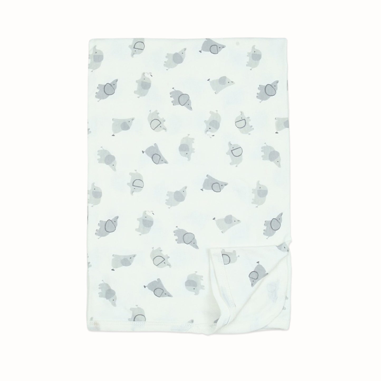 ELEPHANT DREAM 5-PIECE LAYETTE SET (GREY) BOY