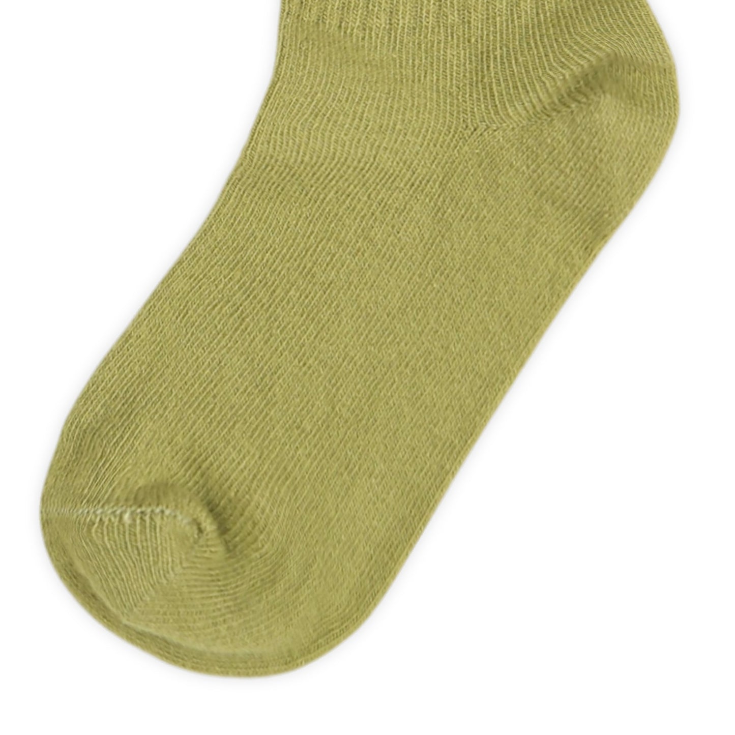 GREEN HEART GIRL SOCKS