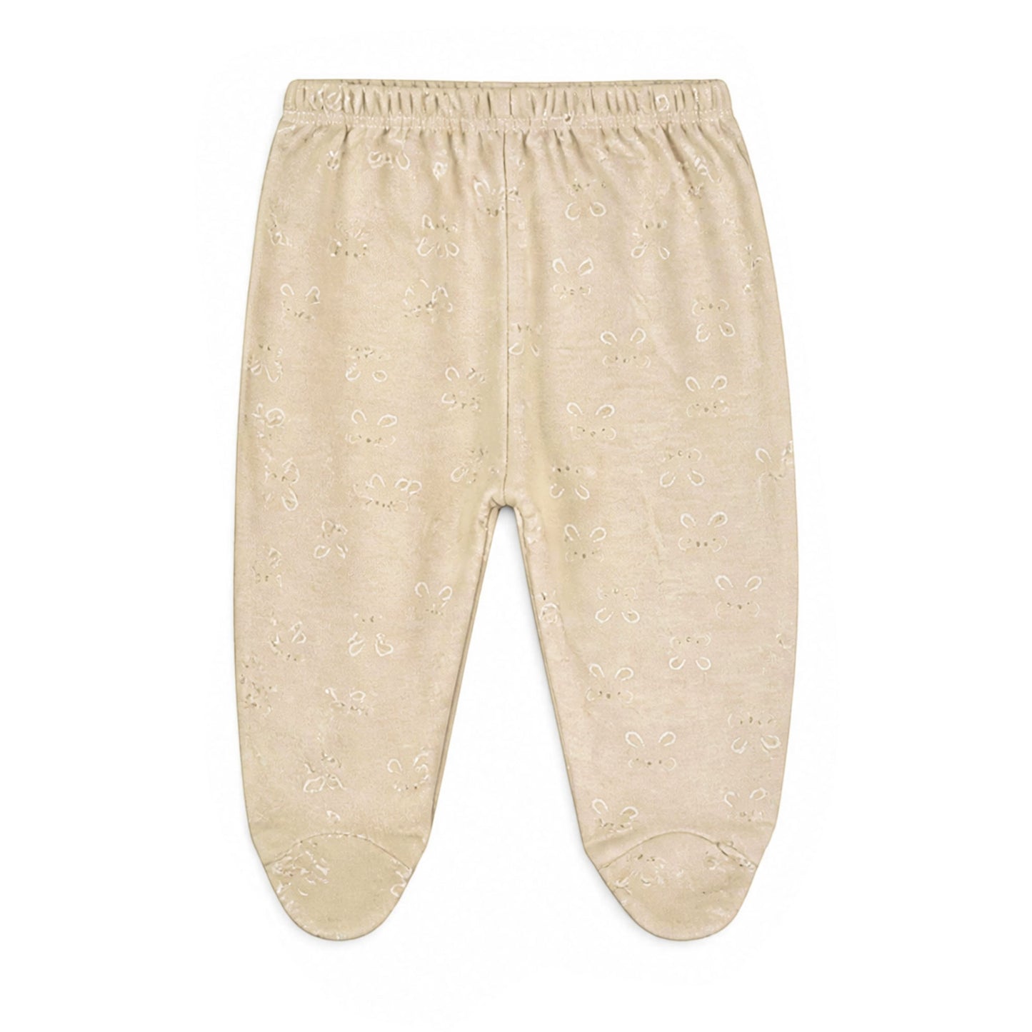 BEIGE "HELLO BUNNY" BABY BOY GIFT SET