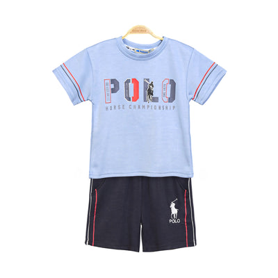 BOYS' TWO-PIECE CASUAL SUIT