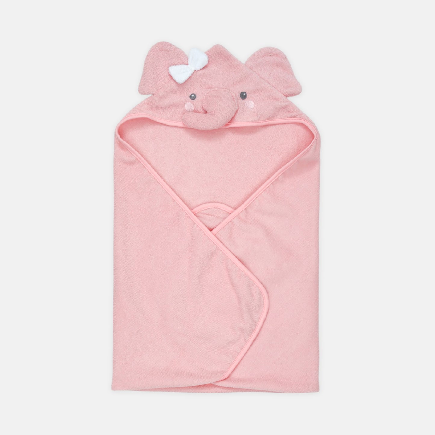 BATH TOWEL & 3 FACE TOWELS ELEPHANT BLISS BATH SET
