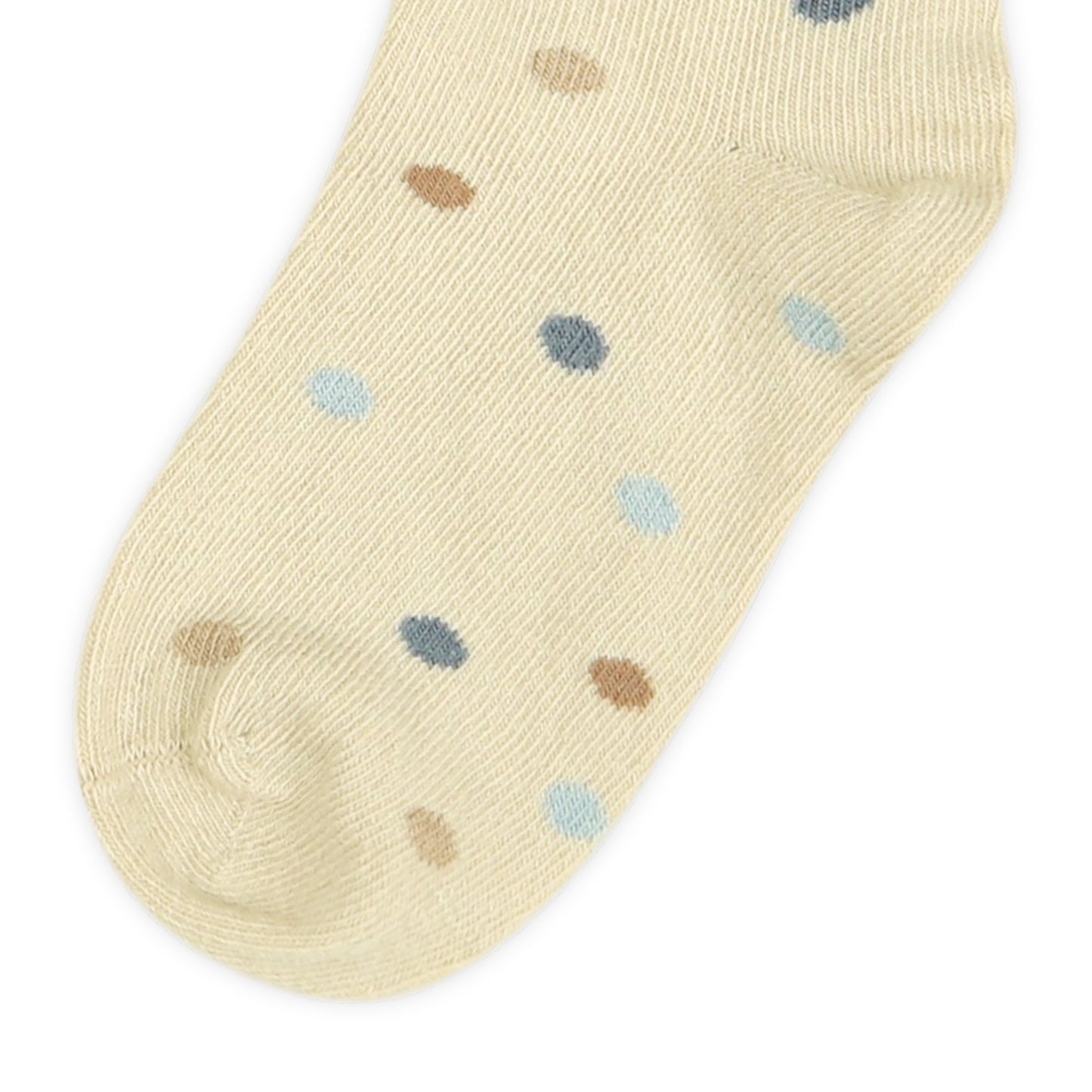 MULTICOLOR POLKA DOT GIRL SOCKS