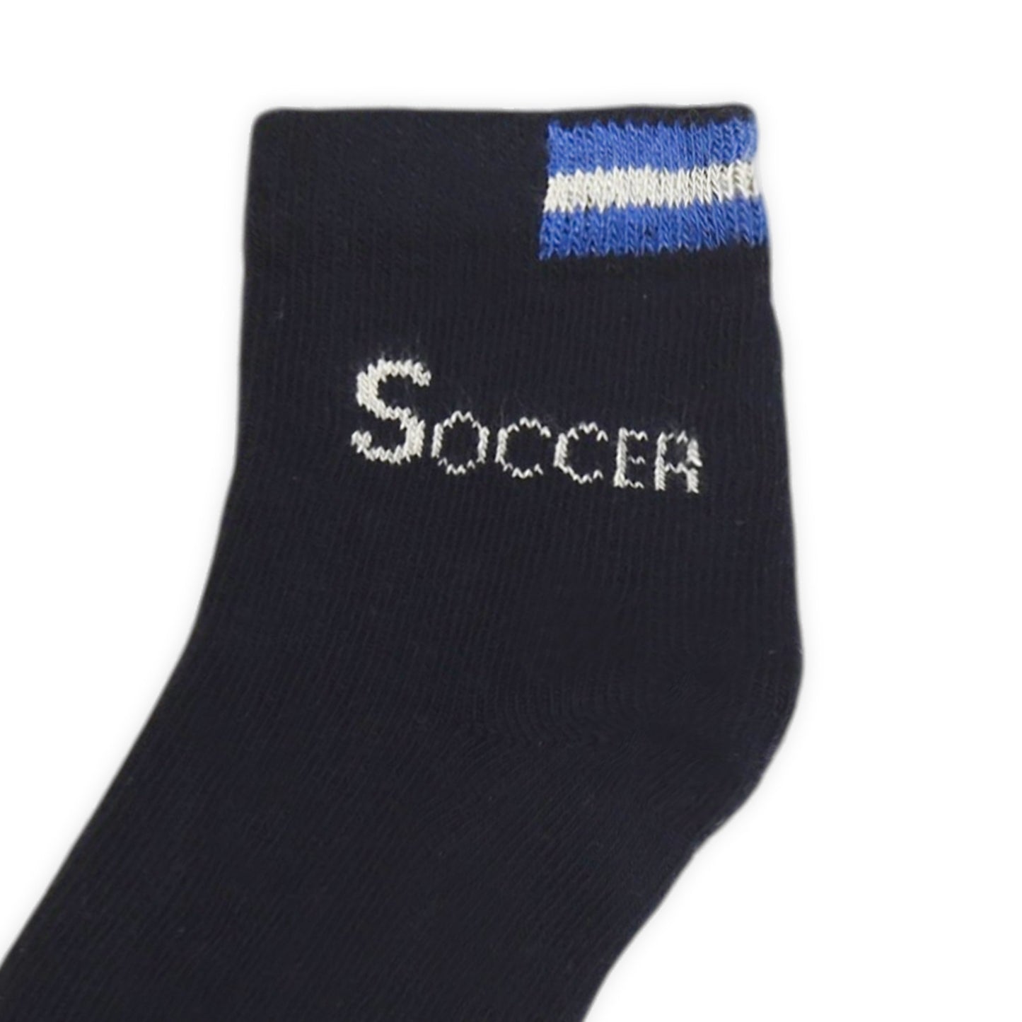 SOCCER ANKLE BOY SOCKS PK-2