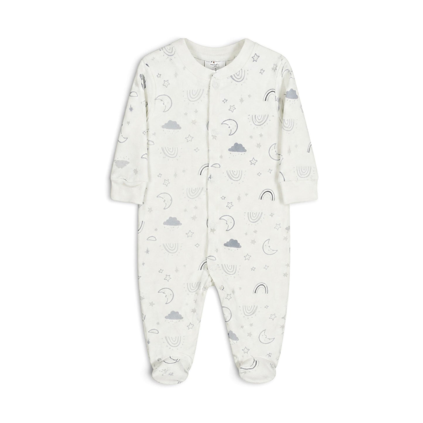 RAINBOW SKIES SLEEP SUITS BOYS PK-3