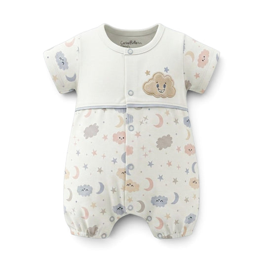 BABY "DREAMY CLOUD & MOON" ROMPER