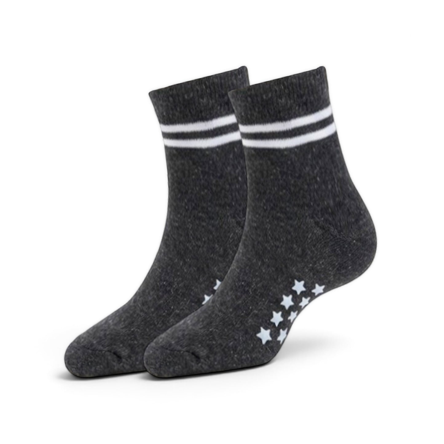 STAR GRIP ANKLE BOY SOCKS PK-5