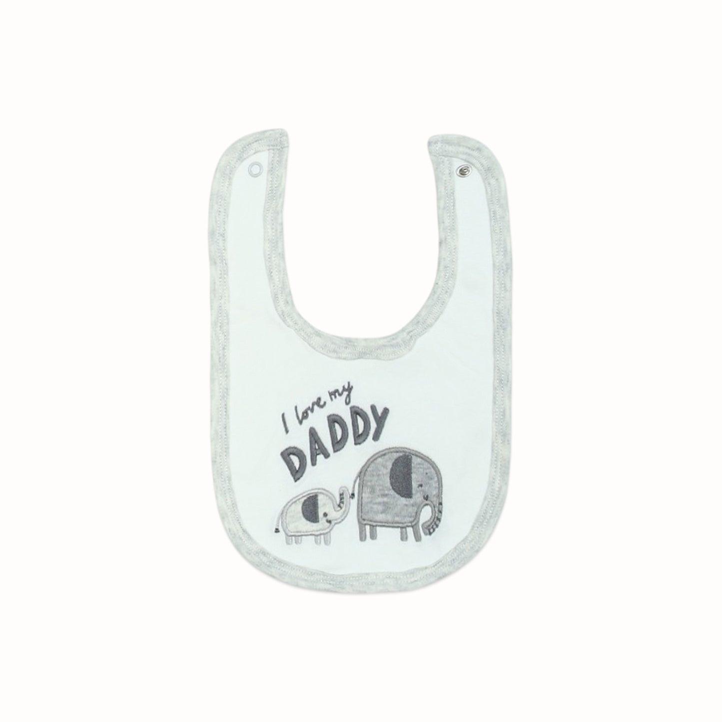 ELEPHANT DREAM 5-PIECE LAYETTE SET (GREY) BOY