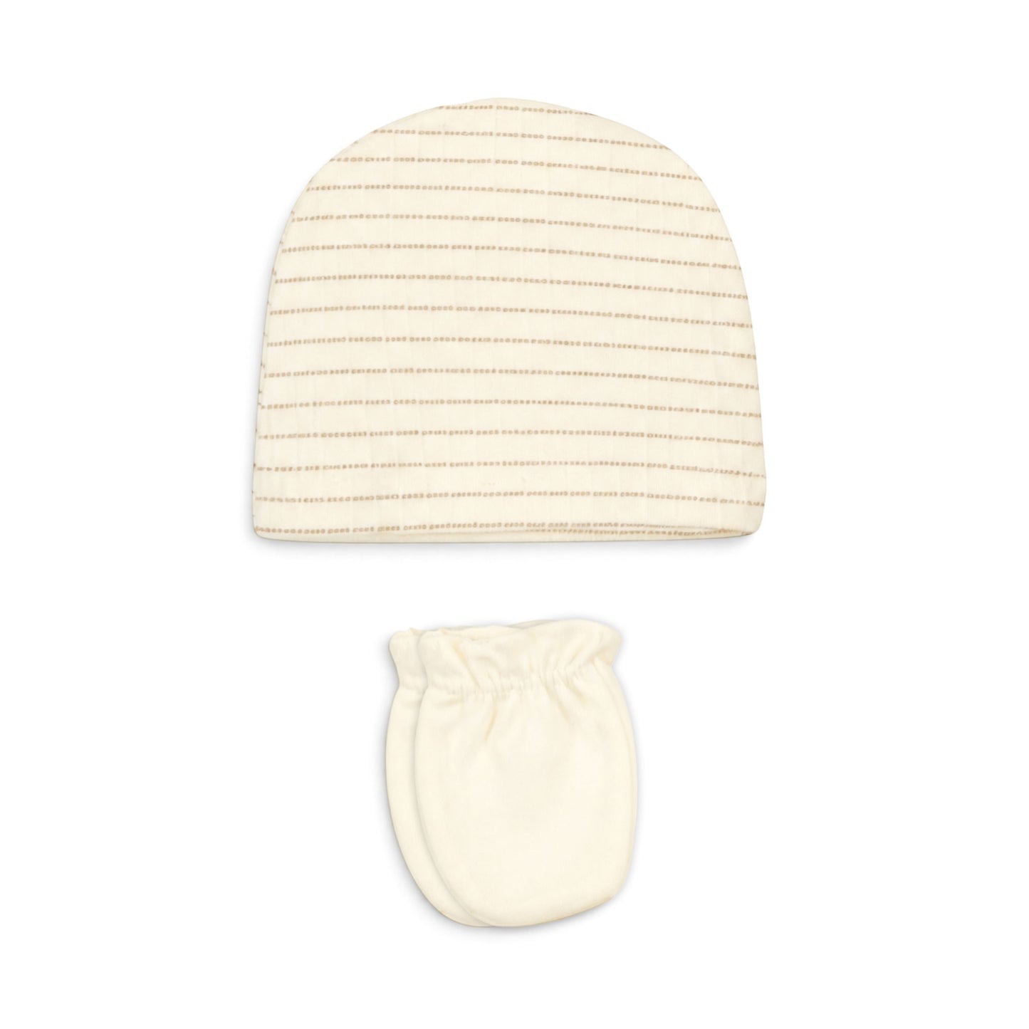 BEIGE VEST STYLE BABY BOY GIFT SET