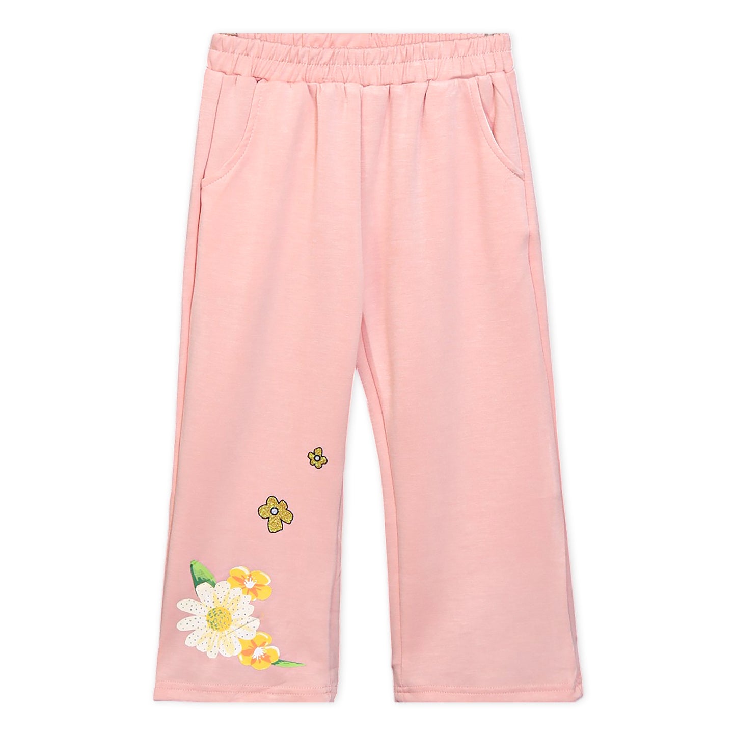 YELLOW FLORAL UNIVERSE SUIT