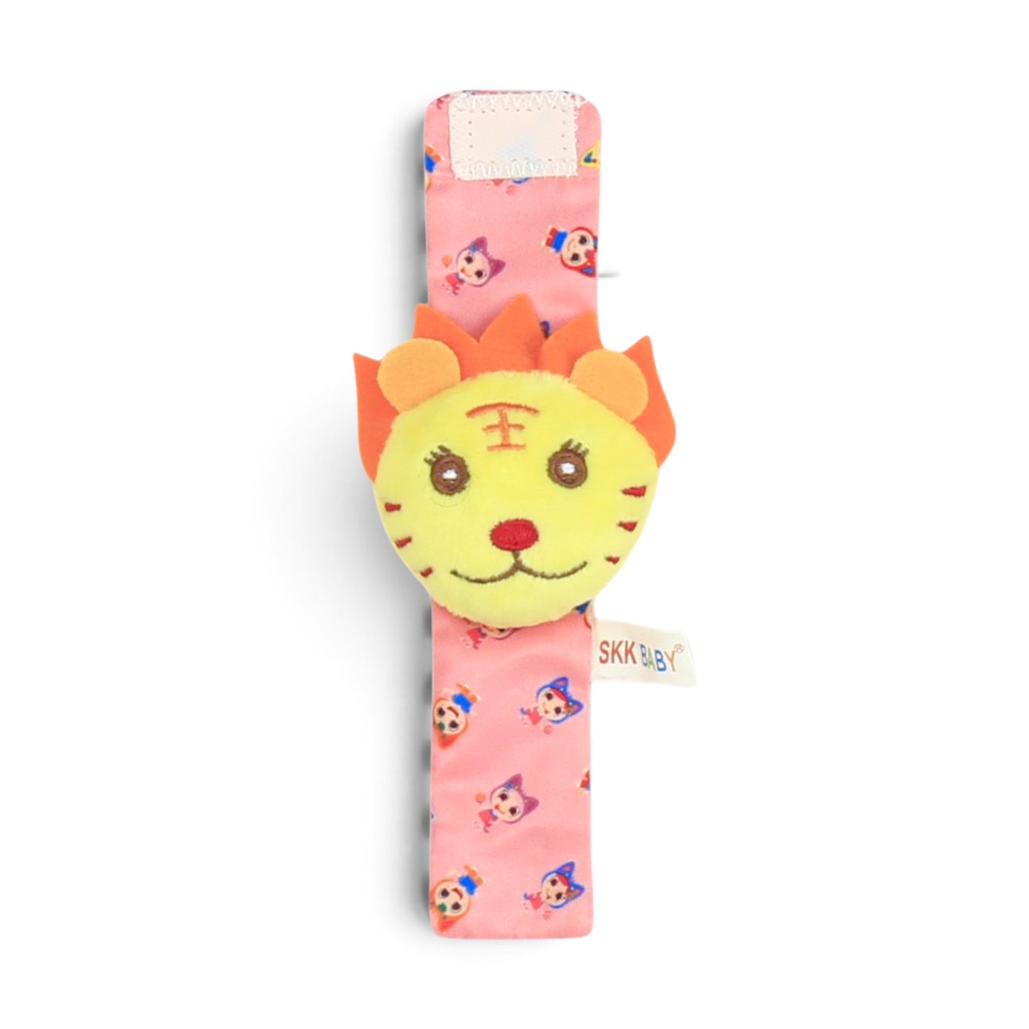 SKK BABY LION & TIGER WRIST TOY