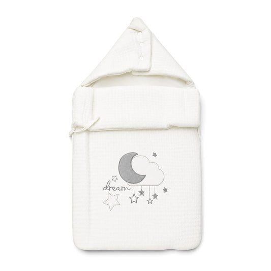 MOON & STAR HOODED CARRY NEST