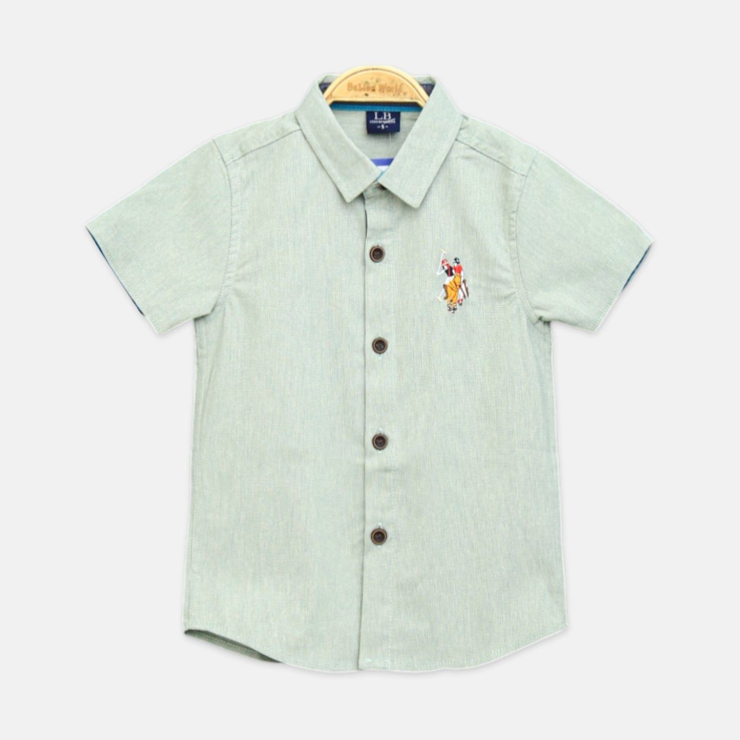 Pale Green Oxford Shirt