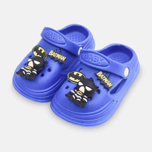 BOY'S BATMAN CROCS – BLUE