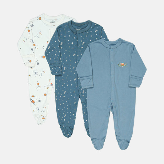 Space Explorer Cotton Set Pk-3