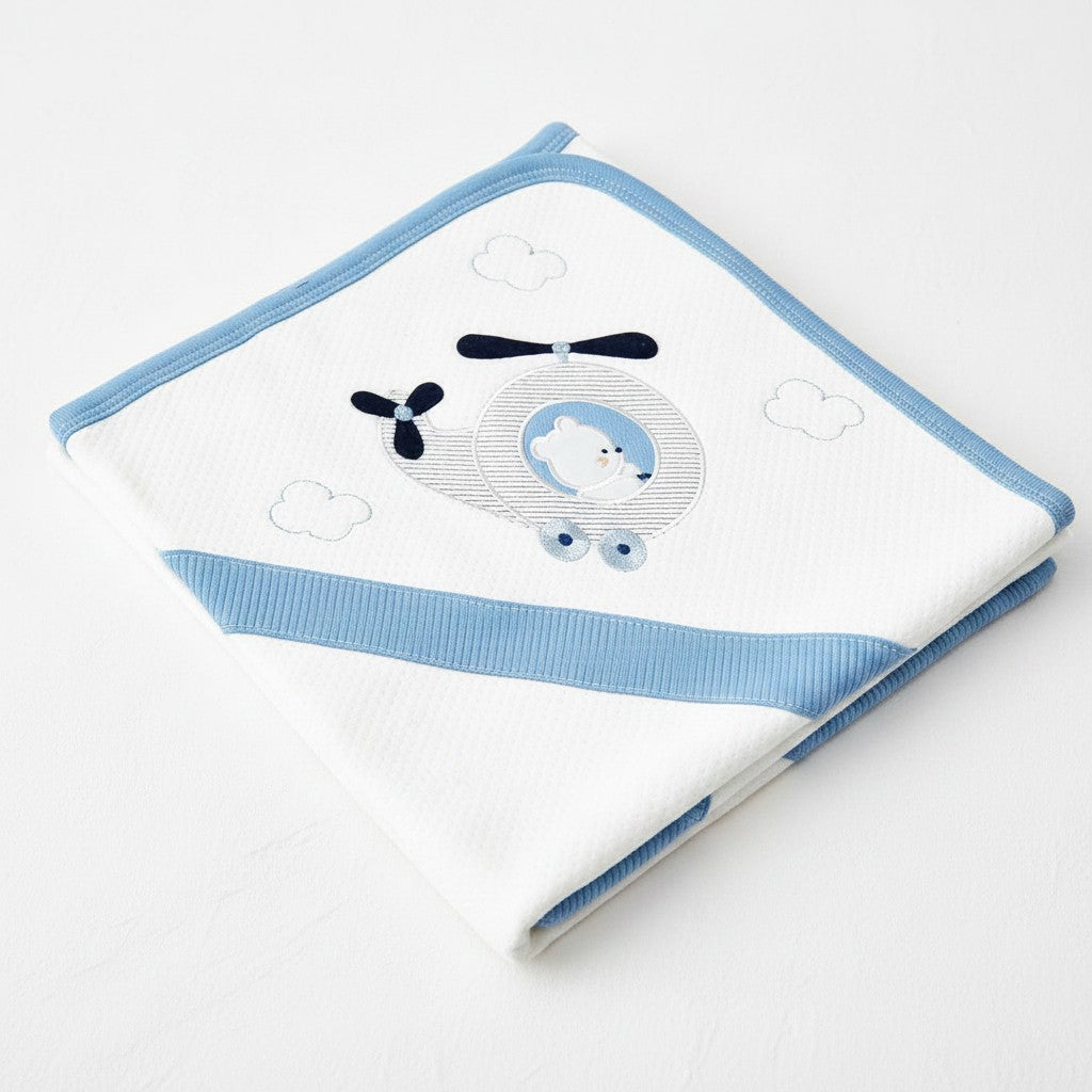 COPTER TEDDY WRAPPING SHEET