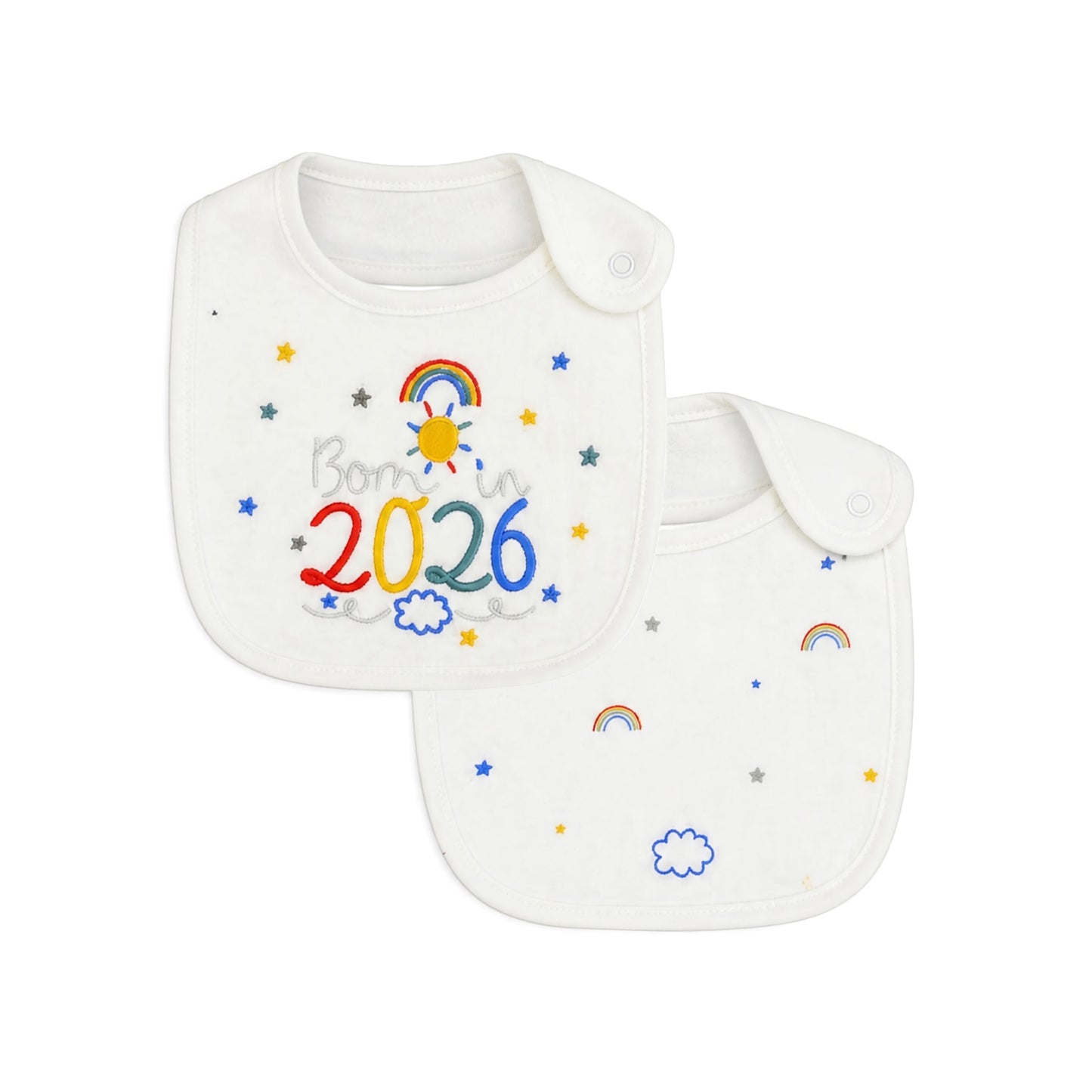 SPORTS THEME BABY BIBS PK-2