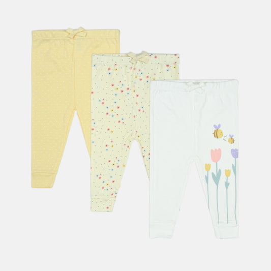 Busy Bee Garden Pajama Set Pk-3