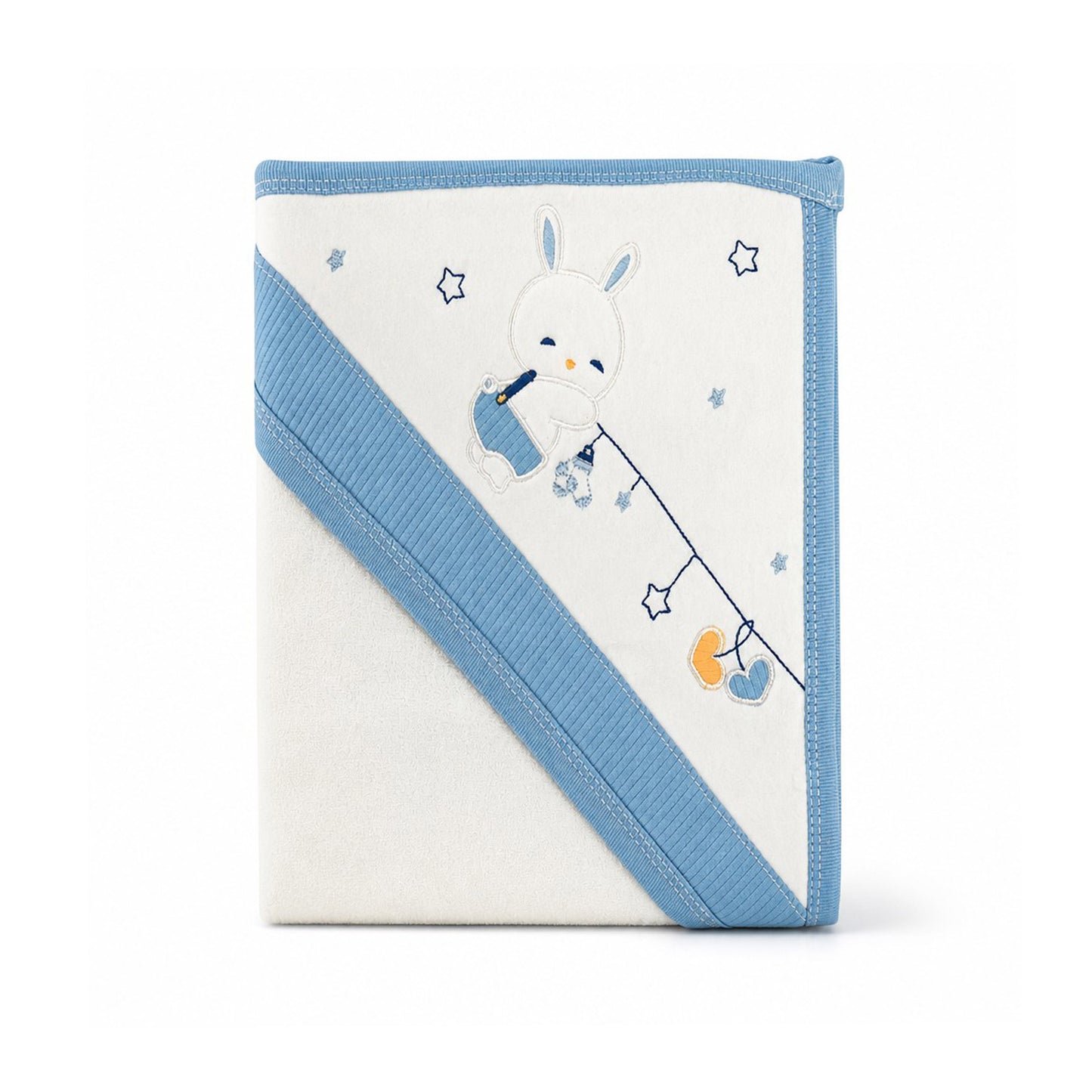 BUNNY HOODED BATH TOWEL