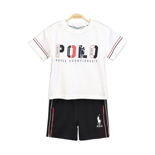 BOYS' TWO-PIECE CASUAL SUIT