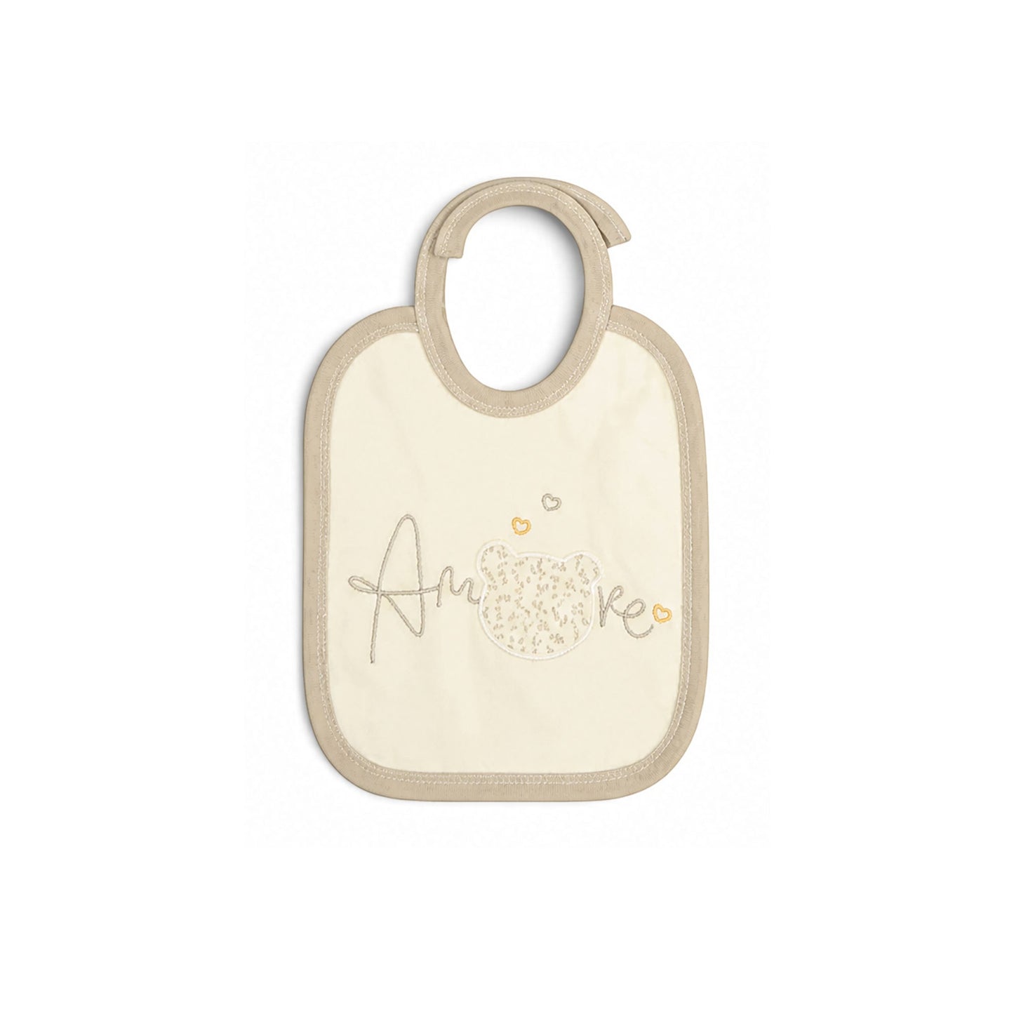 BEIGE "AMORE" BEAR BABY BOY GIFT SET