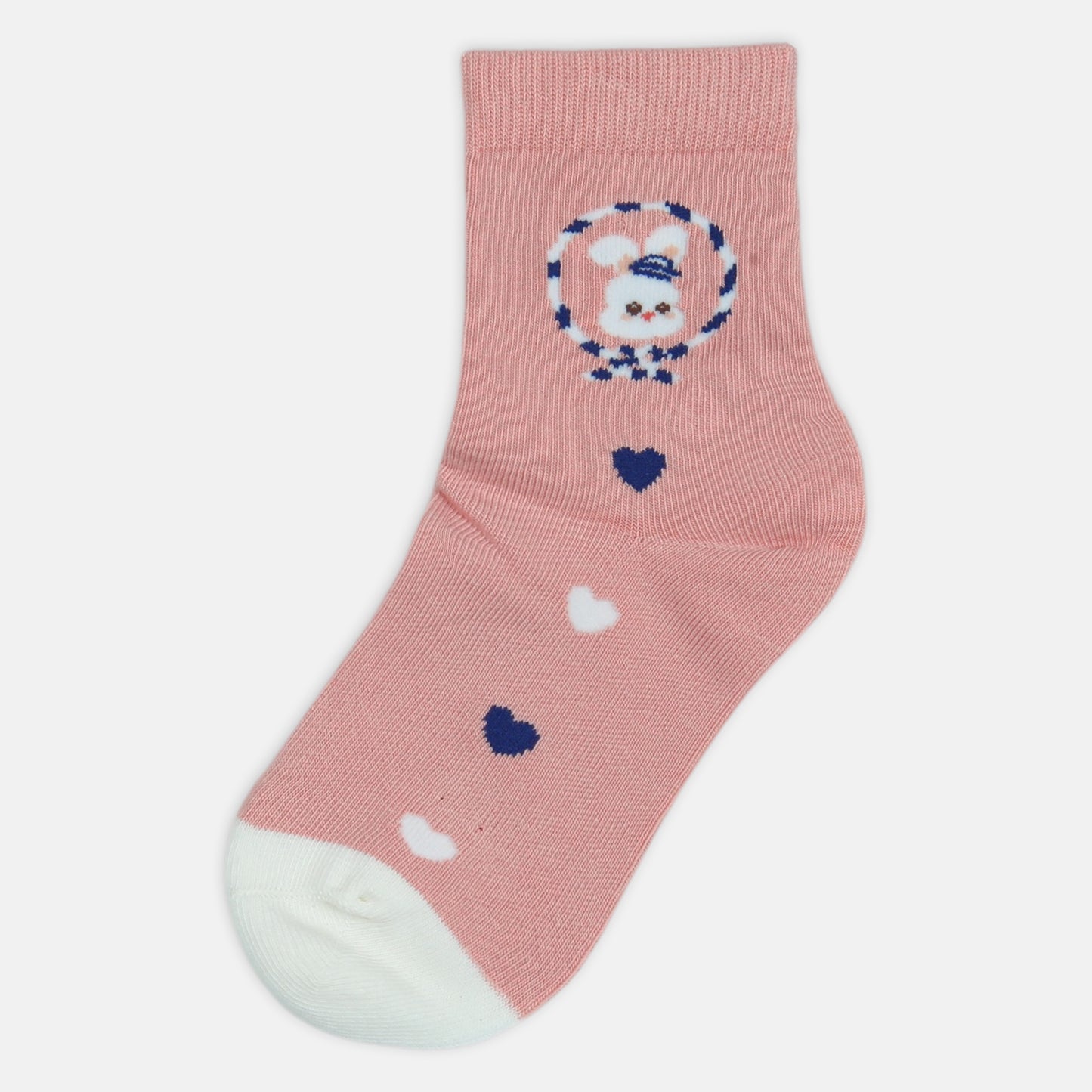 GIRL SOCKS BLUSH BLOOM