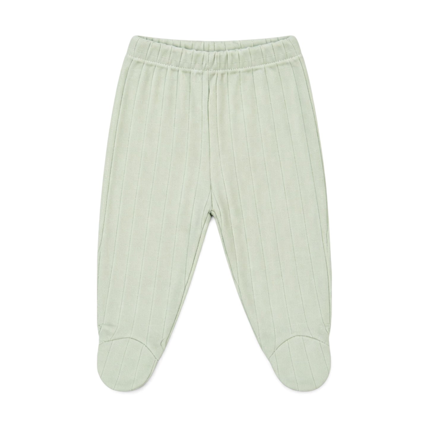 CREAM AND SAGE GREEN "AMORE MIO" BEAR BABY BOY GIFT SET