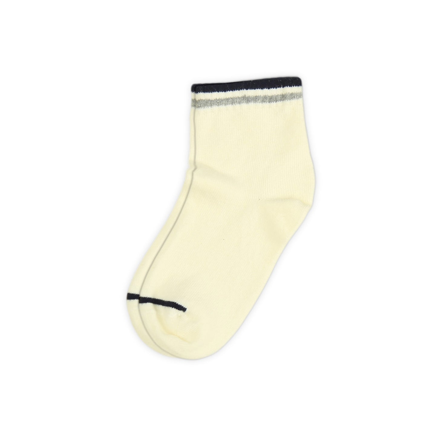 OFF-WHITE ANKLE BOY SOCKS