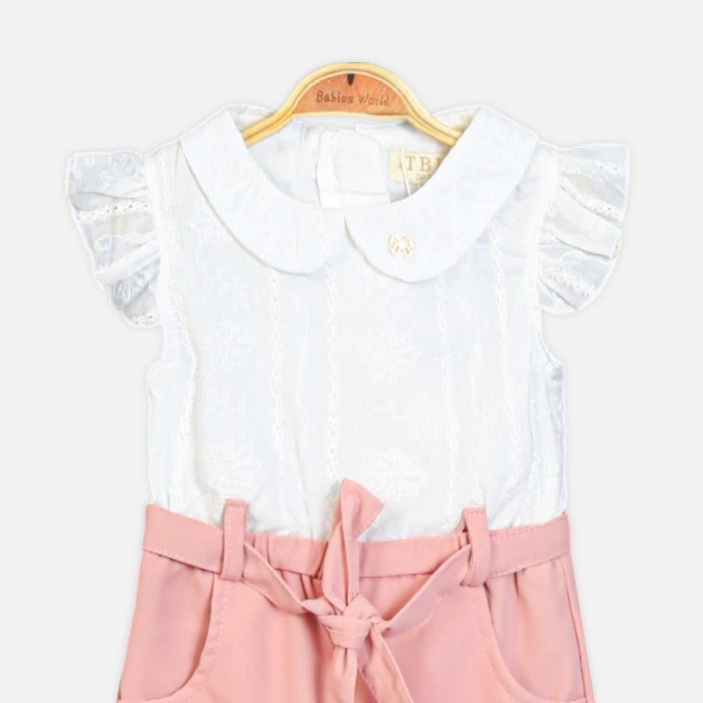Pink Love Romper