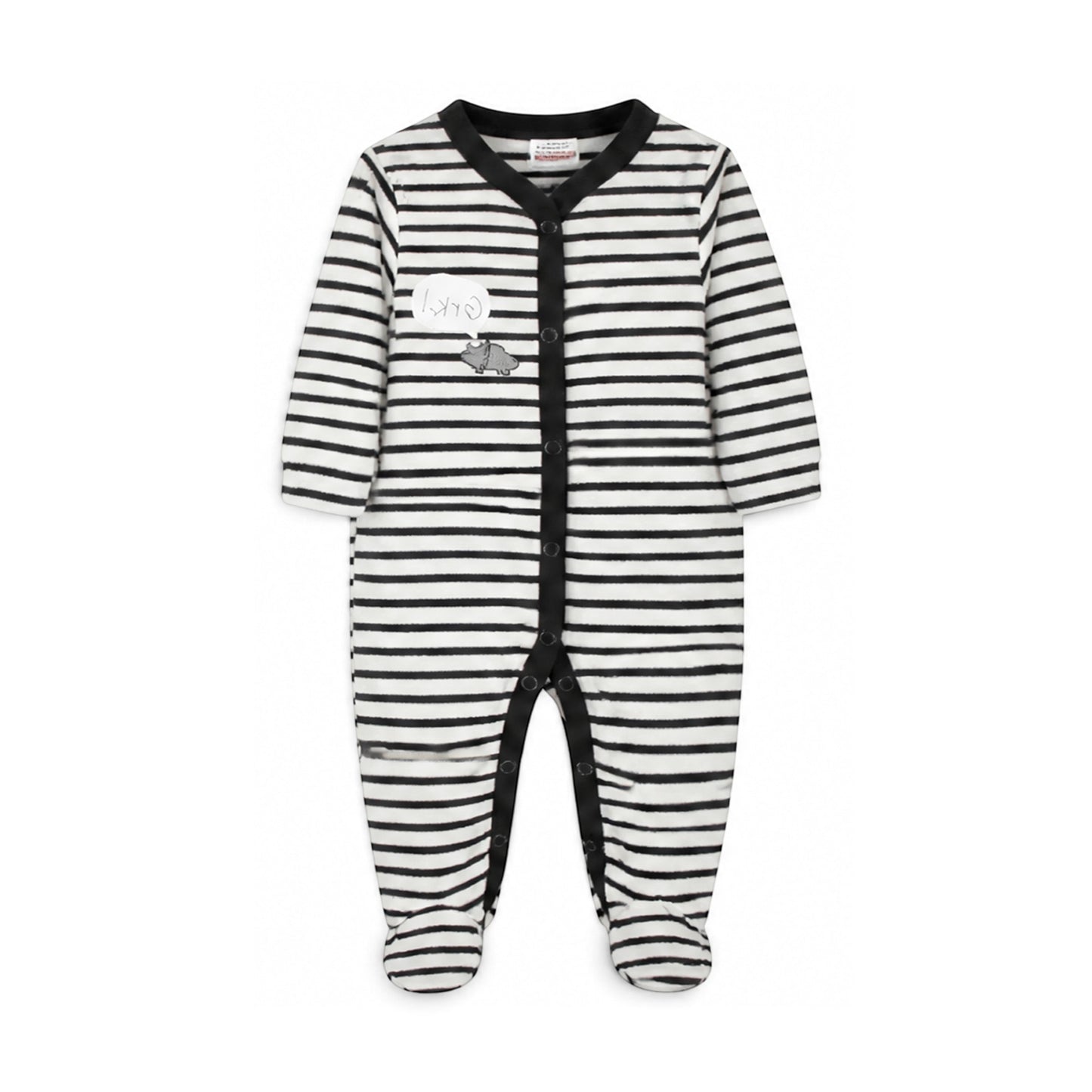 DINOSAUR SLEEP SUITS BOYS PK-3