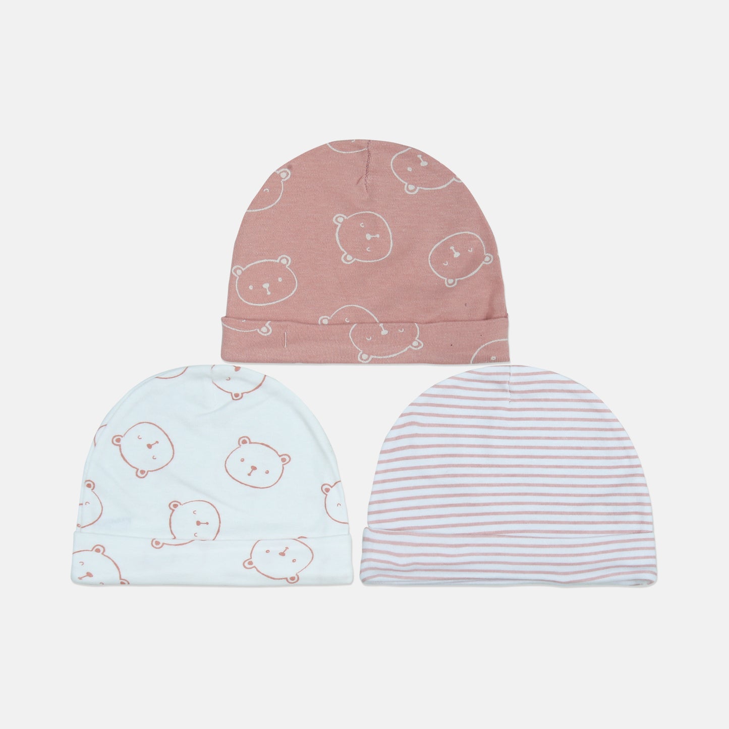Blush Bear Trio Pack Of 3