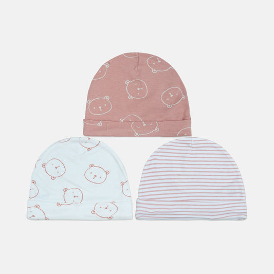 Blush Bear Trio Pack Of 3