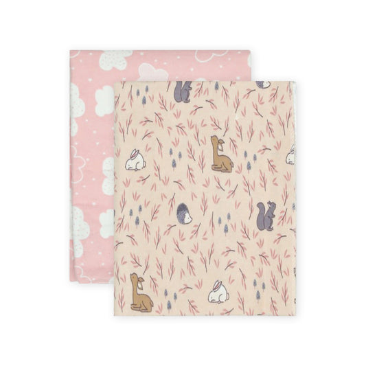 CHANGING SHEET PK-2 WOODLAND ANIMAL