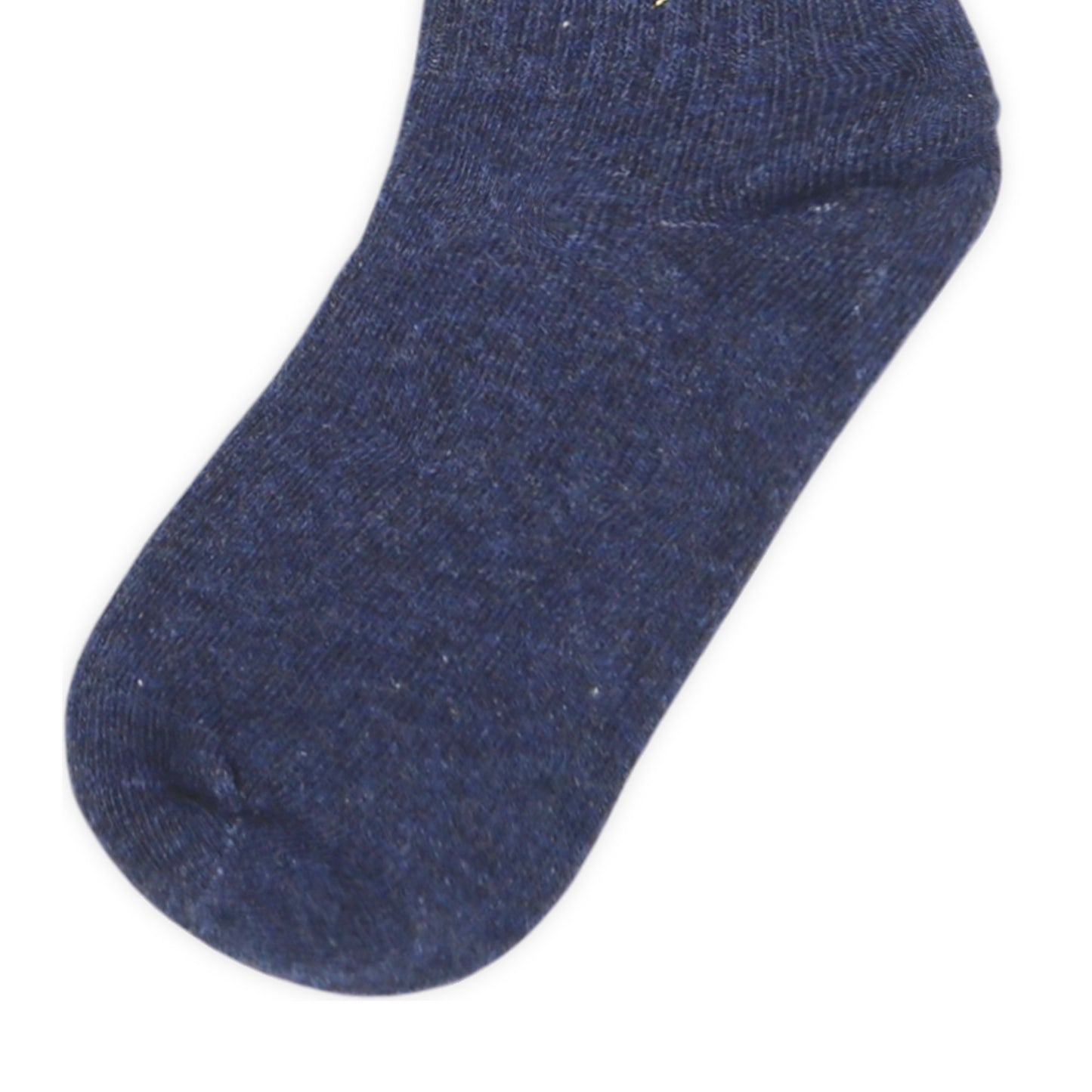DARK NAVY WINGED HEART GIRL SOCKS