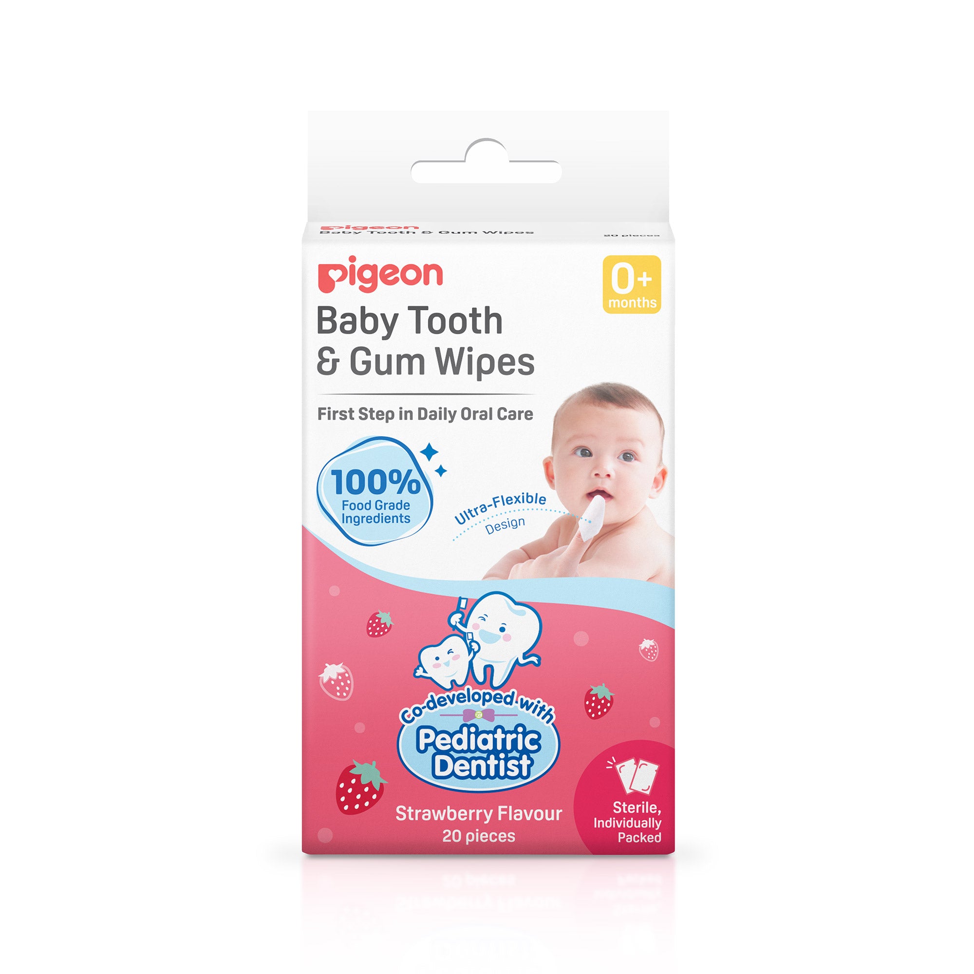 Baby 99% Pure Water Wipes & Alcohol-Free Wet Tissues|Pigeon & Farlin ...