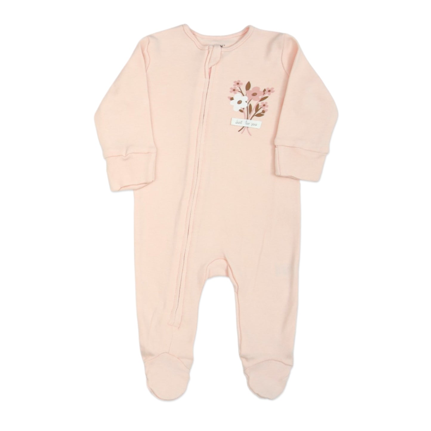 LITTLE SISTER 5-PIECE LAYETTE SET (PEACH) GIRL