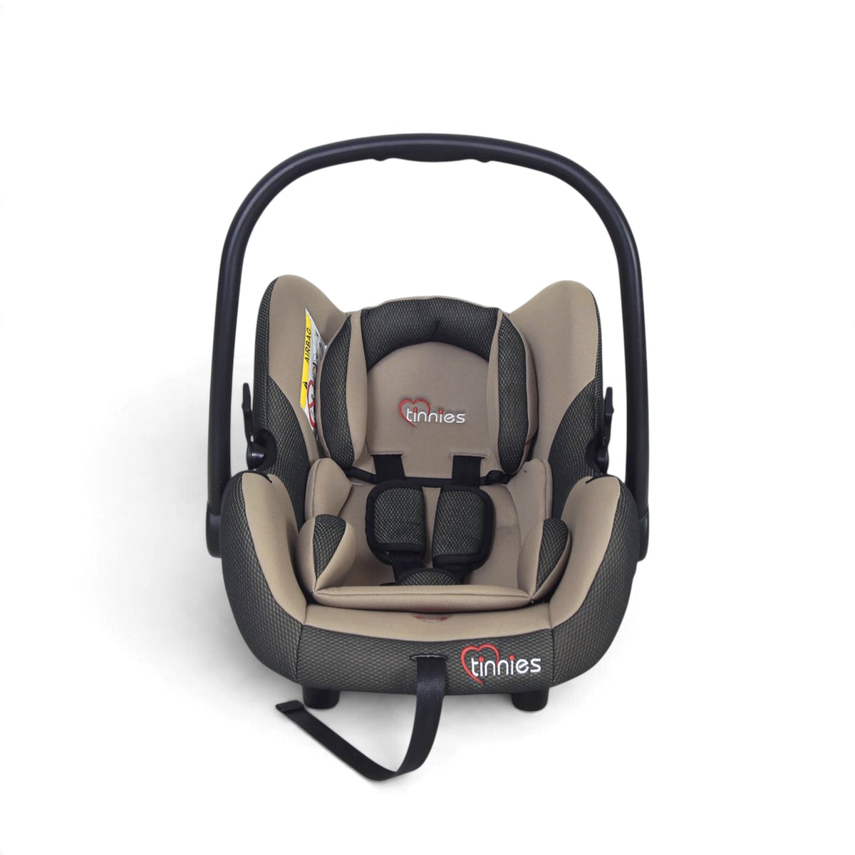 CARRY COT & CAR SEAT-BEIGE