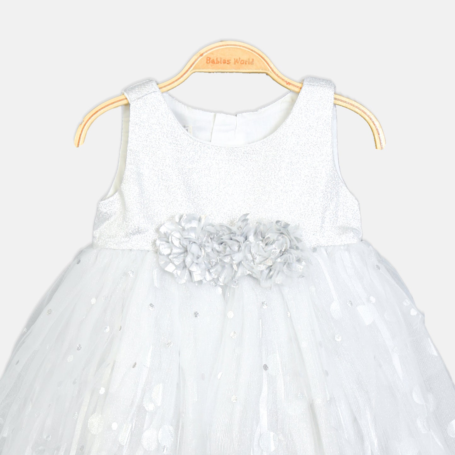 SILVER MOON FANCY FROCK