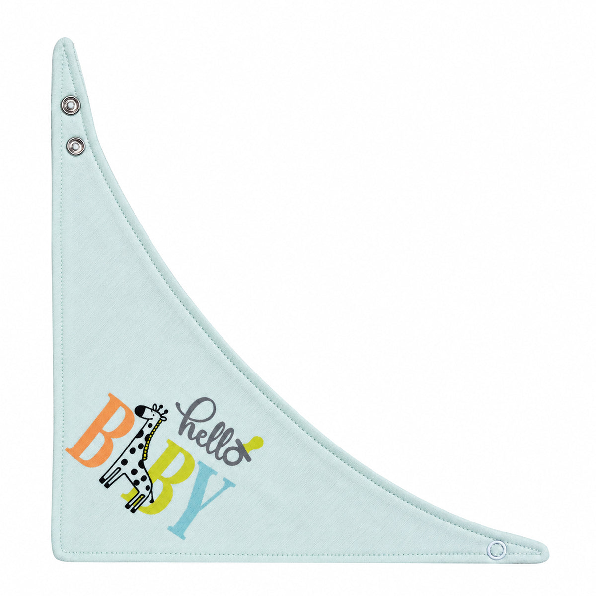 BIBS BANDANA PK-3 BLUE LITTLE CAPTAIN