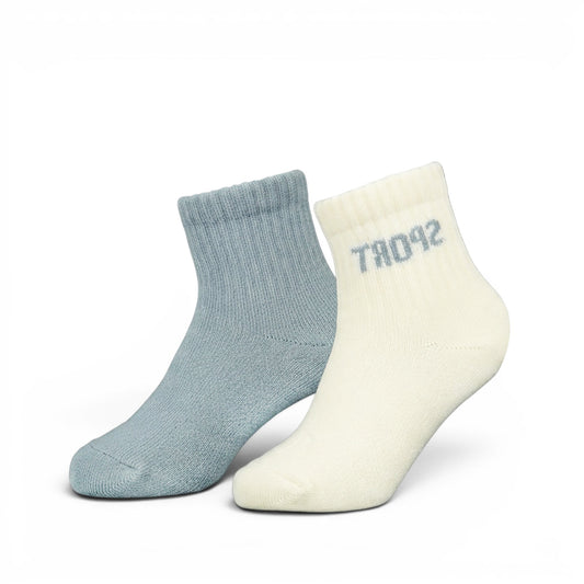SPORTS ANKLE BOY SOCKS PK-2
