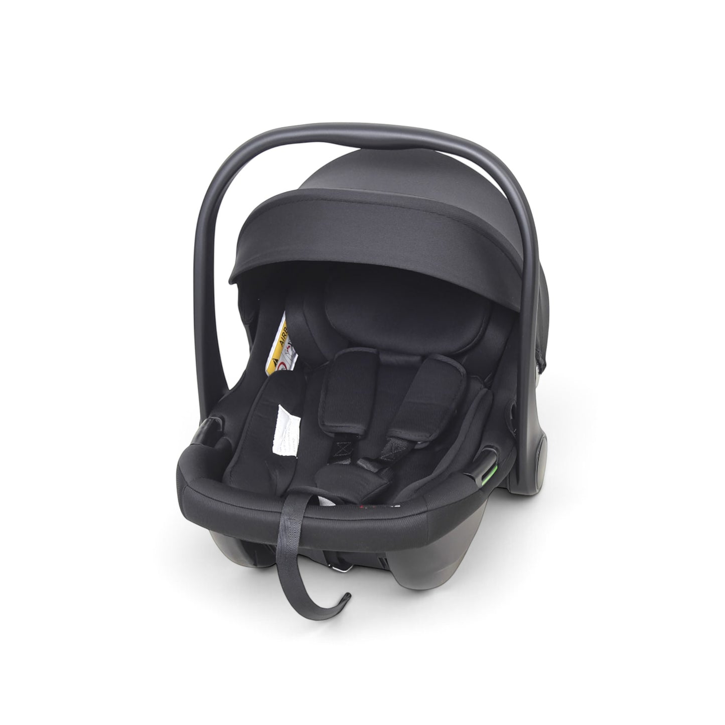 TINNIES INFANT BABY CARRIER CAR SEAT BLACK